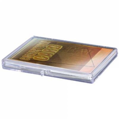 Deck Box et Rangement  Deck Box Rigide Transparent - 15 Cartes