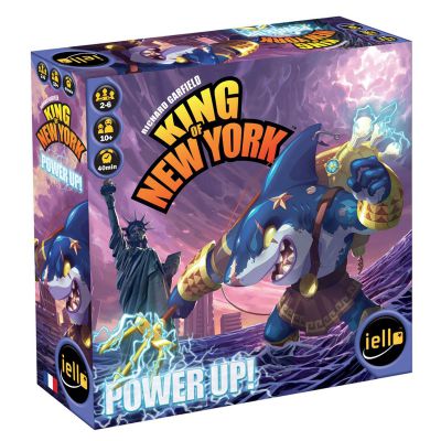 Stratgie Aventure King Of New York : Power Up !