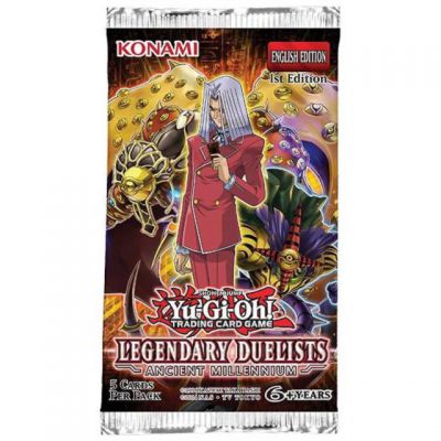  Yu-Gi-Oh! Legendary Duelists : Ancient Millenium (Les Duellistes Lgendaires : LAncien Millnaire en anglais)