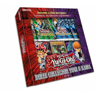 Pack Edition Speciale Yu-Gi-Oh! Bote Collector Yugi & Kaiba