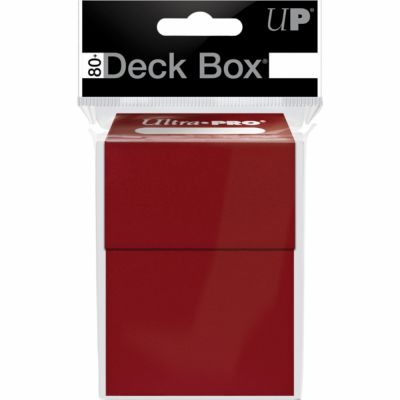 Deck Box et Rangement  Deck Box Ultrapro - Rouge