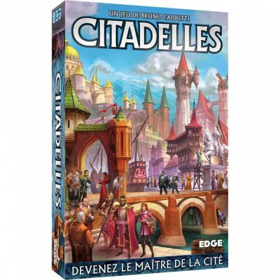 Jeu de Cartes Best-Seller Citadelles : Quatrime Edition