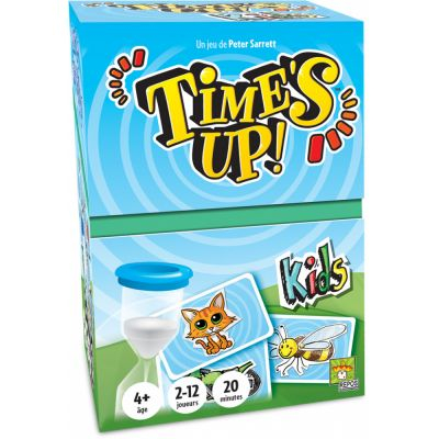 Jeu de devinettes  Time's Up Kids : Version Chat