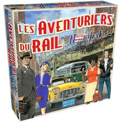 Gestion Best-Seller Les Aventuriers Du Rail - Extension : New York