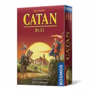 Gestion Best-Seller Catan : Duel
