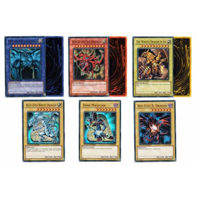 Cartes Spciales Yu-Gi-Oh! LC01 - 6 Promos Legendary Collection (Dieux gyptiens & cartes des Hros en Anglais)