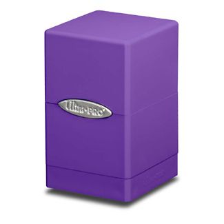 Deck Box et Rangement  Satin Tower Deck Box Violet