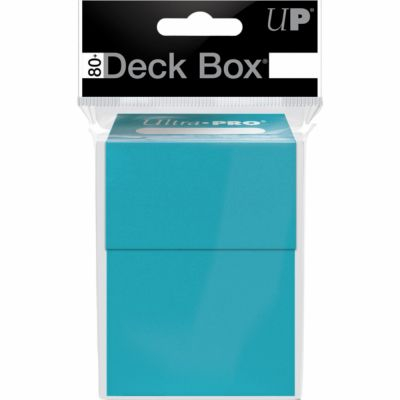Deck Box et Rangement  Deck Box Ultrapro - Bleu Clair (Light Blue)