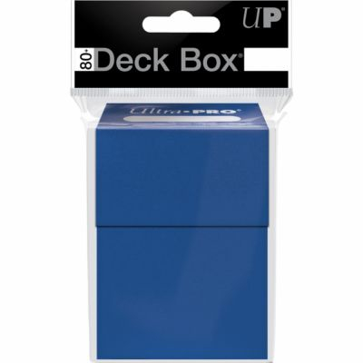 Deck Box et Rangement  Deck Box Ultrapro - Bleu Roi ( Pacific Blue )