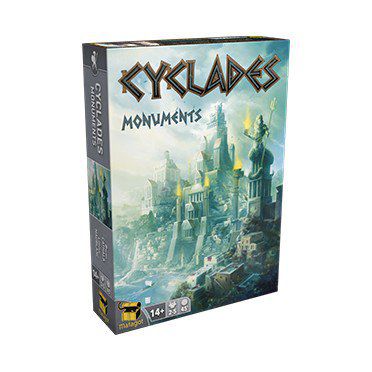 Stratgie  Cyclades - Monuments