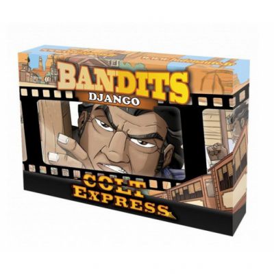 Jeu de Cartes Best-Seller Colt Express - Bandits : Django