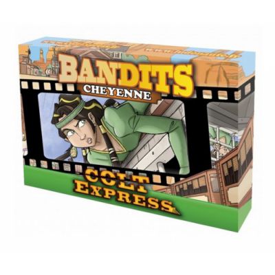 Jeu de Cartes Best-Seller Colt Express - Bandits : Cheyenne