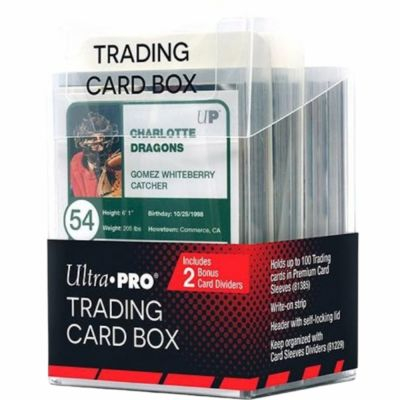 Deck Box et Rangement  Deck Box Ultrapro - Transparent - Trading Card Box