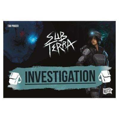 Aventure Coopration Sub Terra Extension : Investigation