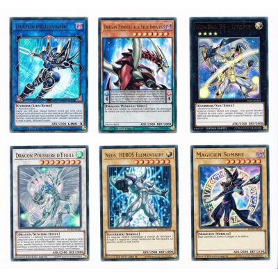 Cartes Spciales Yu-Gi-Oh! DUPO - Le Pouvoir du Duel - 6 Promos