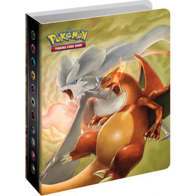 Classeur Pokémon Reshiram et Dracaufeu • La Pokémon Boutique