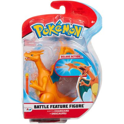 Figurine Pokémon Deluxe Dracaufeu