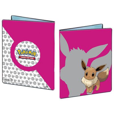 Portfolio Pro-binder - Evoli - 360 Cases (20 Pages De 18) Pokémon -  UltraJeux