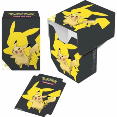 Deck Box et Rangement Pokmon 2019 - Pikachu