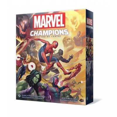 Jeu de Cartes Best-Seller Marvel Champions : Le Jeu De Cartes
