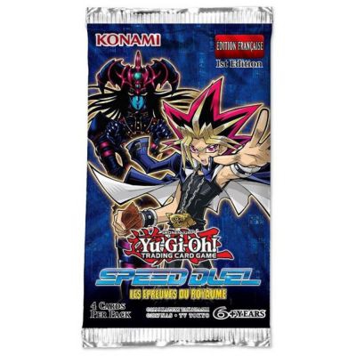 Booster Franais Yu-Gi-Oh! Speed Duel : Les Epreuves du Royaume