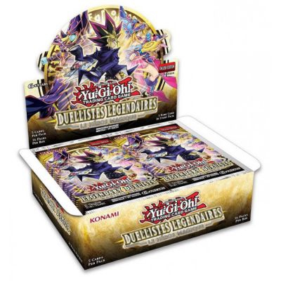 Boite de Boosters Franais Yu-Gi-Oh! Boite De 36 Boosters - Duellistes Lgendaires : Le Hros Magique