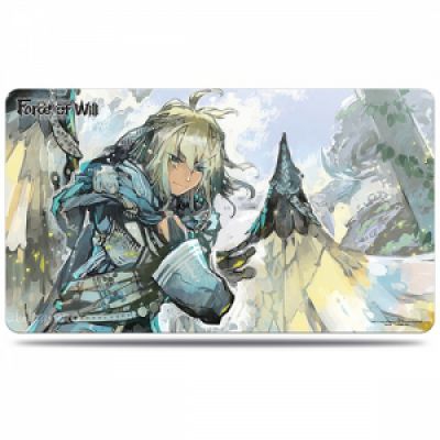 Tapis de Jeu et Wall Scroll Force of Will 60x35cm - Arla, The Winged Lord