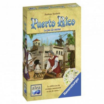 Gestion Stratgie Puerto Rico - le jeu de cartes