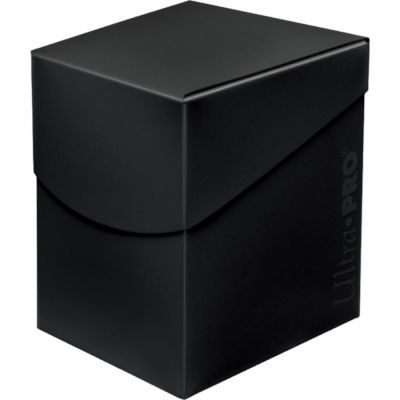 Deck Box et Rangement  Deck Box Ultrapro Eclipse 100+ (grande Taille) - Noir (Jet Black)