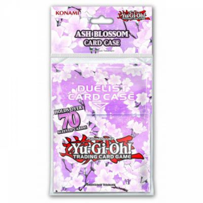 Ultrajeux Boite De Rangement Floraison De Cendres Et Joyeux Printemps Ash Blossom Joyous Spring Card Case Illustree Yu Gi Oh