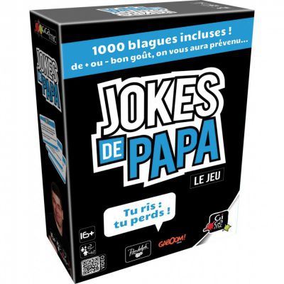Jeu de Cartes Ambiance Jokes de Papa