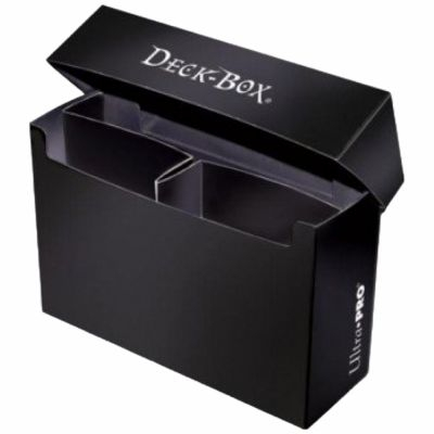 Deck Box et Rangement  Deck Box Ultrapro Oversized - Noir