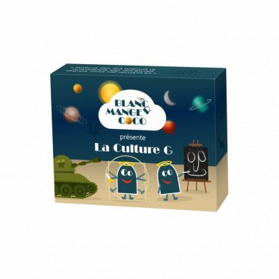 Jeu de Cartes Blanc Manger Coco - Extension La Culture G Ambiance -  UltraJeux