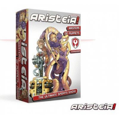 Stratgie Figurine Aristeia! - Extension - Masters of Puppets