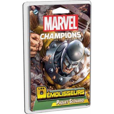 Jeu de Cartes Aventure Marvel Champions : Le Jeu De Cartes - Les Dmolisseurs