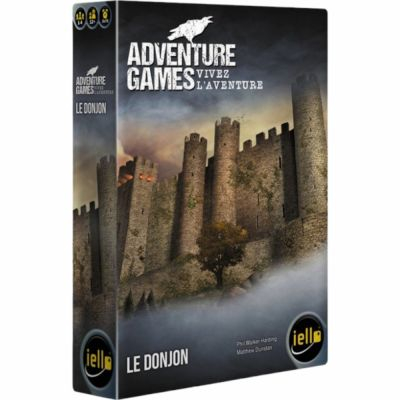 Jeu de Cartes Ambiance Adventure Games - Le Donjon