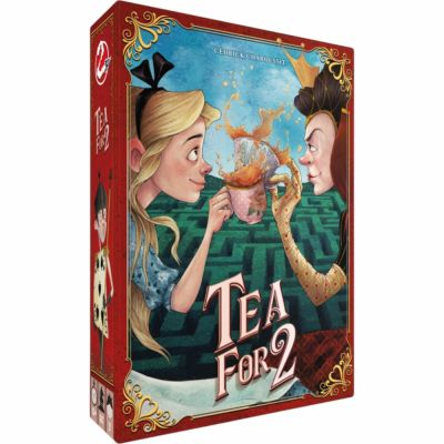 Jeu de Cartes Best-Seller Tea For 2