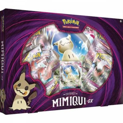 Coffret Pikachu Gx et Evoli Gx Pokémon - UltraJeux