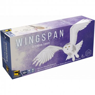 Stratgie Best-Seller Wingspan : Extension Europe