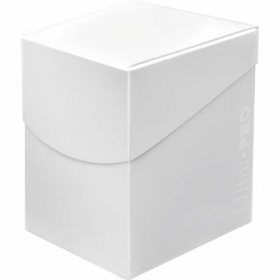 Deck Box et Rangement  Deck Box Ultrapro Eclipse 100+ (grande Taille) - Blanc (Arctic White)