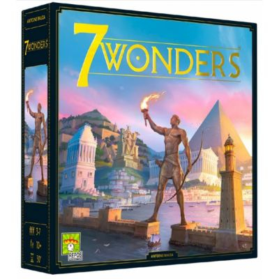 Stratgie Best-Seller 7 Wonders Edition 2020