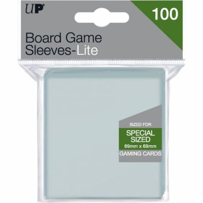 Protges cartes Spciaux  Board Game Sleeves Lite Square (69x69mm) par 100