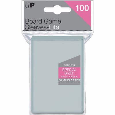 Protges cartes Spciaux  Board Game Sleeves Lite Special Sized (54x80mm) par 100
