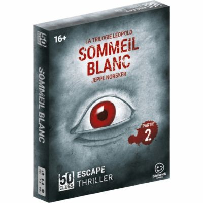 Enigme Best-Seller 50 Clues : Sommeil Blanc