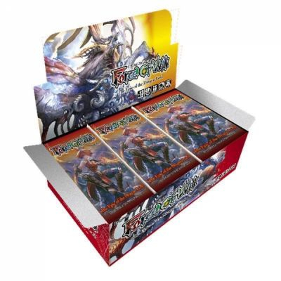 Boite de Boosters Franais Force of Will 36 boosters - EDL - Saga Cluster - L'pope du Dieu Dragon