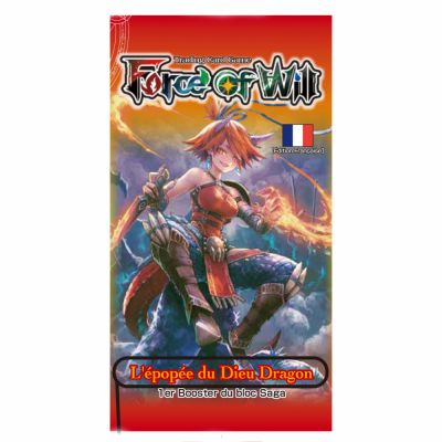 Booster Franais Force of Will EDL - Saga Cluster - L'pope du Dieu Dragon