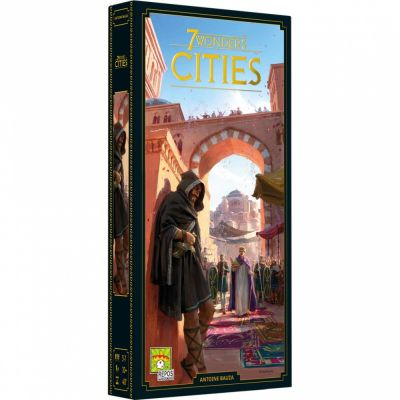 Stratgie Best-Seller 7 Wonders Edition 2020 - Extension : Cities