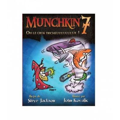 Jeu de Cartes Best-Seller Munchkin 7 : Oh le gros Tricheuuuuuuuur !