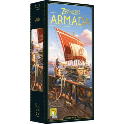 Stratgie Best-Seller 7 Wonders Edition 2020 - Extension : Armada