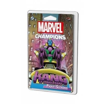 Jeu de Cartes Aventure Marvel Champions : Le Jeu de Cartes - Kang le Conqurant